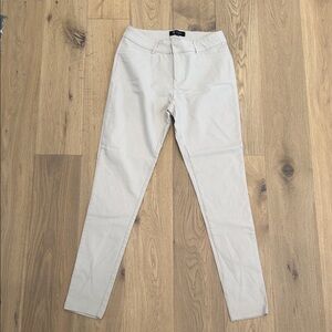 Lily Morgan Women’s Beige Skinny Pants – Stretch – Size 10